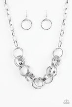 Load image into Gallery viewer, Statement Made - Silver Necklace