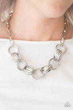 Load image into Gallery viewer, Statement Made - Silver Necklace