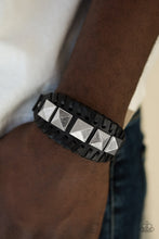 Load image into Gallery viewer, Riders Rally - Black Bracelet