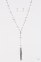 Load image into Gallery viewer, Out All Night - Green Necklace