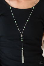 Load image into Gallery viewer, Out All Night - Green Necklace