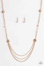 Load image into Gallery viewer, Beach Breeze - Gold Necklace