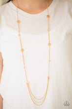 Load image into Gallery viewer, Beach Breeze - Gold Necklace