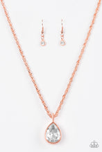 Load image into Gallery viewer, Million Dollar Drop - Copper Necklace