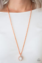 Load image into Gallery viewer, Million Dollar Drop - Copper Necklace