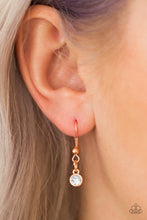 Load image into Gallery viewer, Million Dollar Drop - Copper Necklace