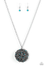 Load image into Gallery viewer, Royal In Roses - Blue Necklace