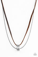 Load image into Gallery viewer, The Ring Bearer - Brown Necklace