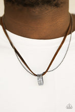 Load image into Gallery viewer, The Ring Bearer - Brown Necklace