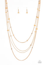 Load image into Gallery viewer, On The Front SHINE - Gold Necklace