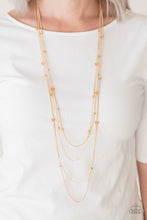 Load image into Gallery viewer, On The Front SHINE - Gold Necklace