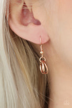Load image into Gallery viewer, Burst Into Flames - Rose Gold Necklace