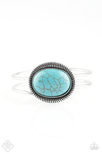 Load image into Gallery viewer, FRONTIER and Center - Blue Bracelet