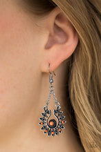 Load image into Gallery viewer, Cancun Can-Can - Orange Earrings