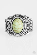 Load image into Gallery viewer, Coyote Canyon - Green Ring