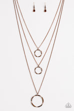 Load image into Gallery viewer, Timelessly Twisted - Copper Necklace