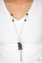 Load image into Gallery viewer, Hit The Runway - Blue Necklace