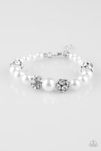 Load image into Gallery viewer, Pearls and Parlors - White Bracelet