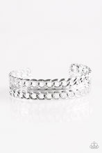 Load image into Gallery viewer, Progressive Movement - Silver Bracelet