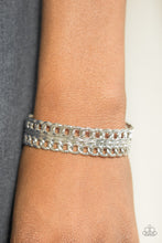 Load image into Gallery viewer, Progressive Movement - Silver Bracelet
