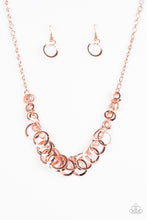 Load image into Gallery viewer, Royal Circus - Copper Necklace