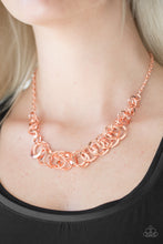 Load image into Gallery viewer, Royal Circus - Copper Necklace
