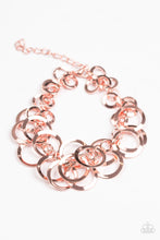 Load image into Gallery viewer, Circus Cabaret - Copper Bracelet