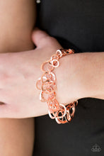 Load image into Gallery viewer, Circus Cabaret - Copper Bracelet