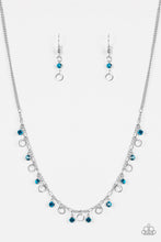Load image into Gallery viewer, Dinner Party Demure - Blue Necklace