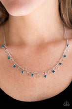 Load image into Gallery viewer, Dinner Party Demure - Blue Necklace