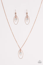Load image into Gallery viewer, City Gem - Rose Gold Necklace