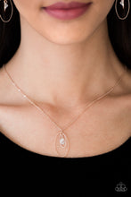 Load image into Gallery viewer, City Gem - Rose Gold Necklace