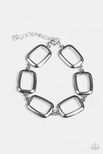 Load image into Gallery viewer, Basic Geometry - Silver Bracelet