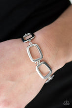 Load image into Gallery viewer, Basic Geometry - Silver Bracelet