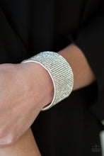 Load image into Gallery viewer, Roll With The Punches - White Bracelet