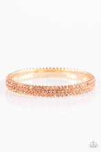 Load image into Gallery viewer, Ballroom Bling - Gold Bracelet