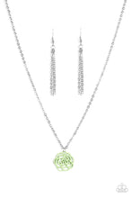 Load image into Gallery viewer, Blossom Bliss - Green Necklace
