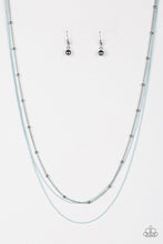 Load image into Gallery viewer, Colorfully Chic - Blue Necklace
