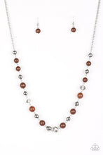 Load image into Gallery viewer, Weekend Getaway - Brown Necklace