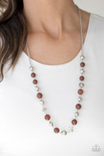 Load image into Gallery viewer, Weekend Getaway - Brown Necklace