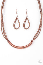 Load image into Gallery viewer, The Texan - Copper Necklace