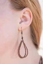 Load image into Gallery viewer, The Texan - Copper Necklace
