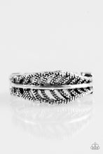 Load image into Gallery viewer, Only Time QUILL Tell - Silver Ring