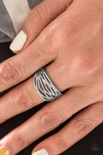 Load image into Gallery viewer, Rip Current - Silver Ring