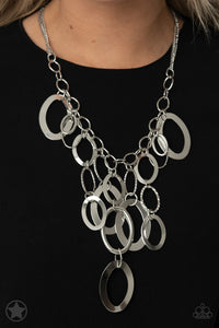 A Silver Spell - Silver Necklace