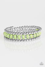 Load image into Gallery viewer, Modern Day Mason - Green Bracelet