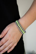 Load image into Gallery viewer, Modern Day Mason - Green Bracelet
