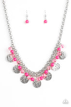 Load image into Gallery viewer, Beachfront Babe - Pink Necklace