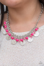 Load image into Gallery viewer, Beachfront Babe - Pink Necklace