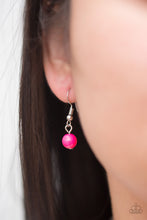 Load image into Gallery viewer, Beachfront Babe - Pink Necklace